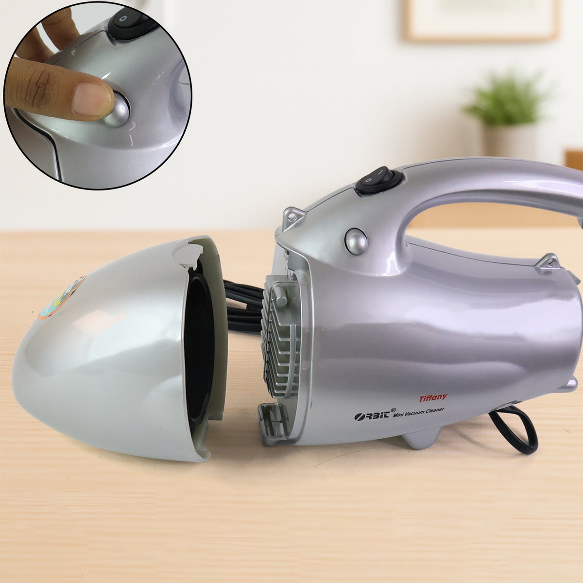 Orbit High Power Handheld Mini Vacuum Cleaner (800w  1 Pc)