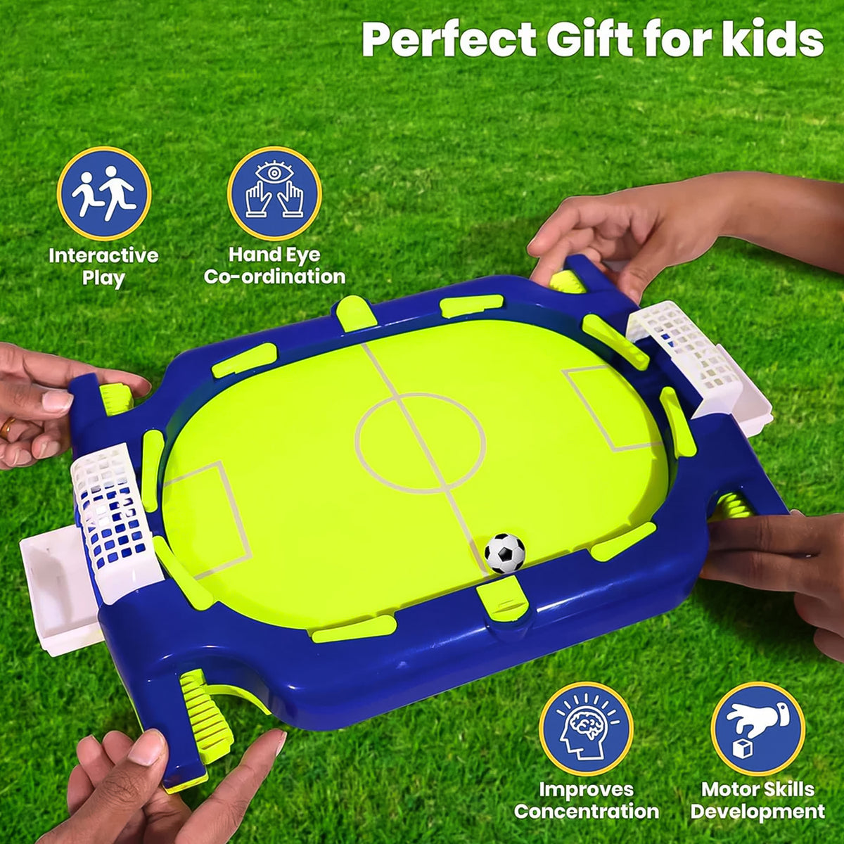 Aditi Interactive Tabletop Football Flickers Game Set