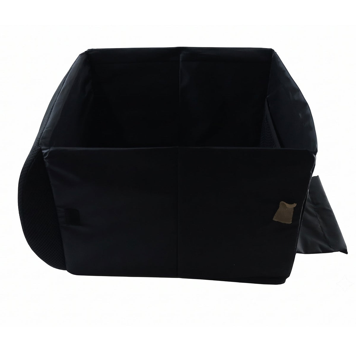 Foldable Car Organizer Box Front Seat Storage With Fold-out Armrest Cushion (1 Pc)