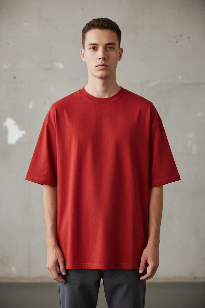 Oversized t-shirts with a street-style fit