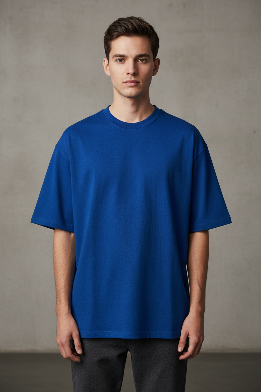 Oversized t-shirts with a street-style fit