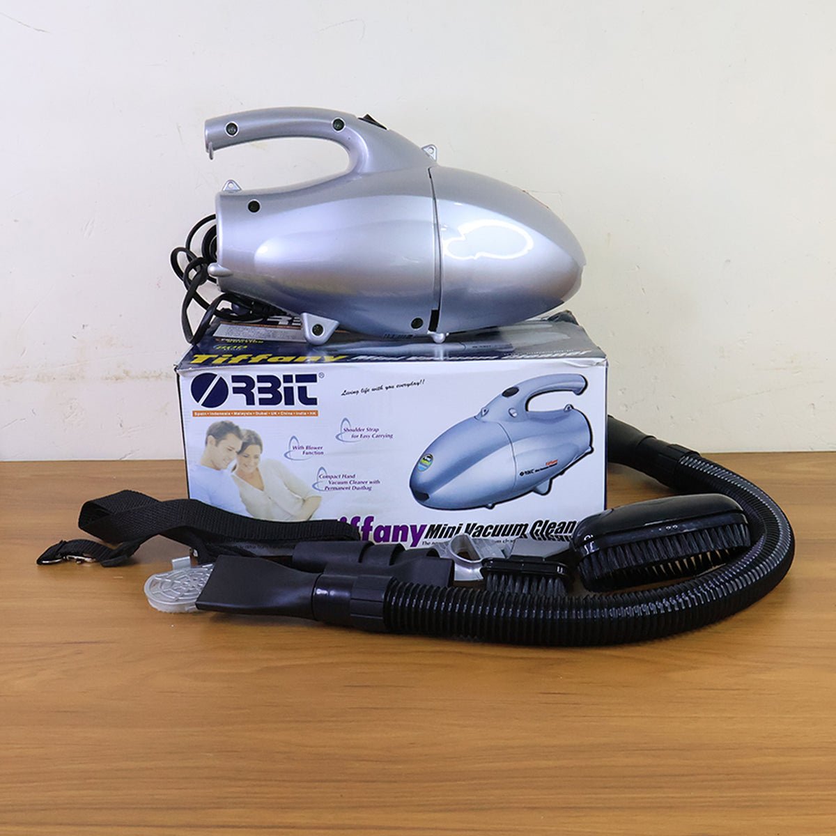 Orbit High Power Handheld Mini Vacuum Cleaner (800w  1 Pc)