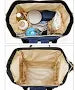 Multipurpose Large Capacity Moms Backpack Diaper Bag (1 Pc  17 Pocket  Big)