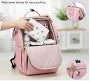 Multipurpose Large Capacity Moms Backpack Diaper Bag (1 Pc  17 Pocket  Big)
