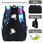 5 In 1 School Bag Includes Lunch Bag 14 Inch School Bags Water Bottle  Pencil Case In Box Packing (1 Set  Mix Color))
