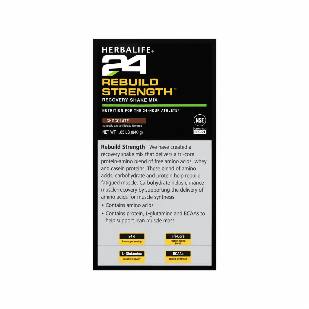H24 Rebuild Strength