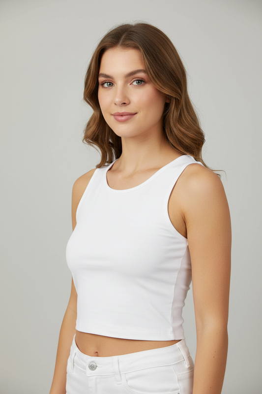 Women's Crop Tank Top