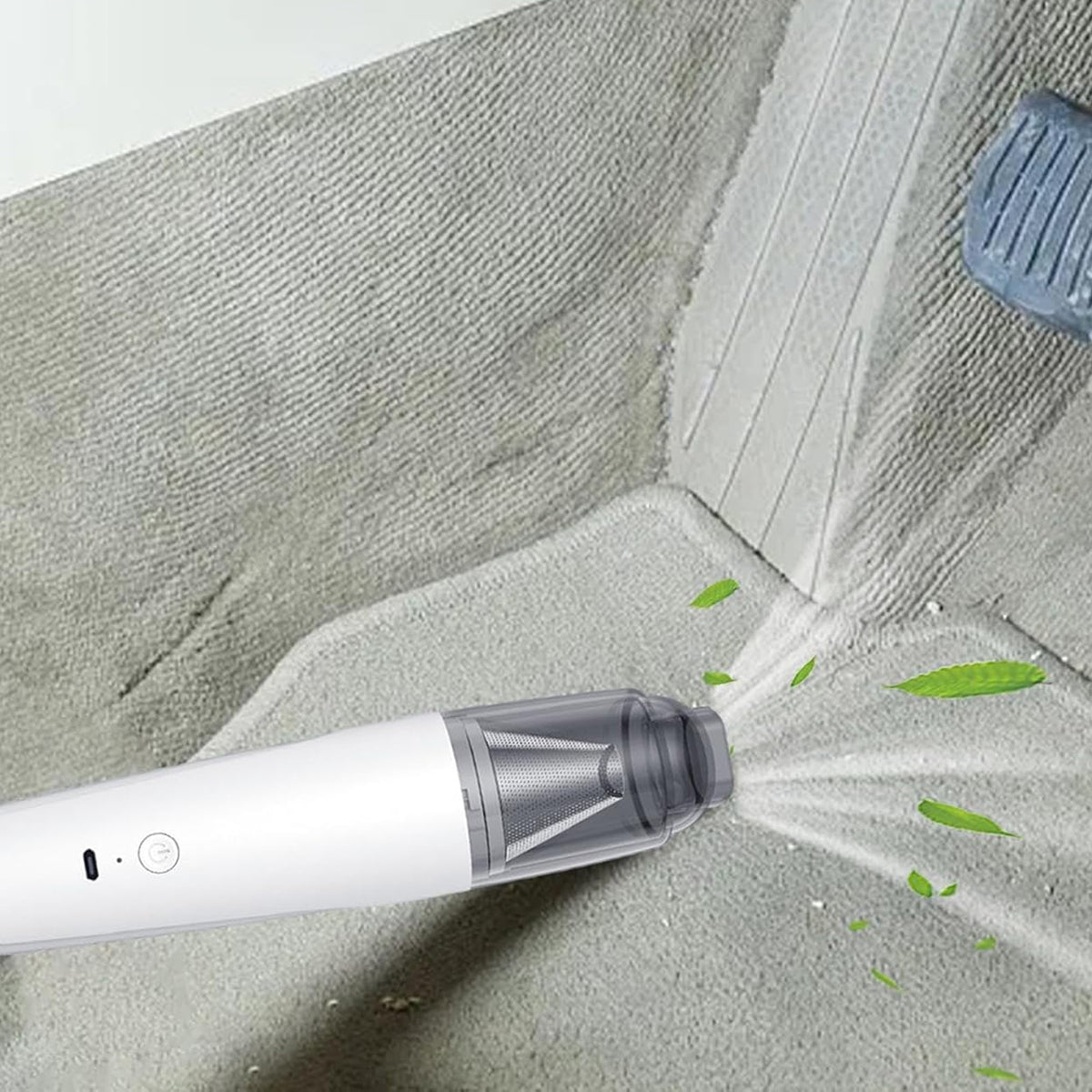 Multipurpose Cordless Rechargeable Mini Handheld Vacuum Cleaner Set